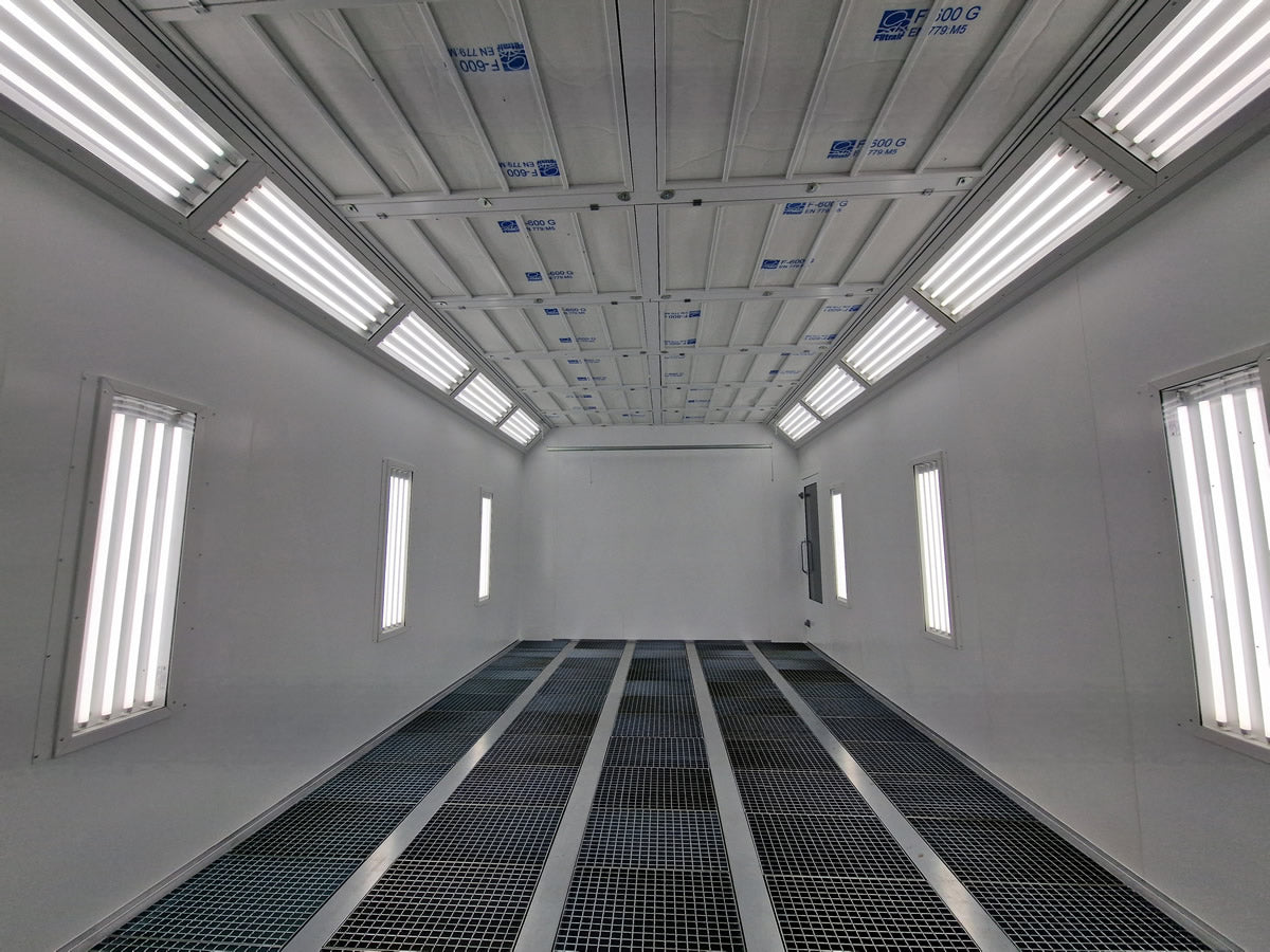 Storm Chromatherm - Lackier- und Trocknungsanlage 7 Meter ECO Benutzerdefinierte Konfiguration