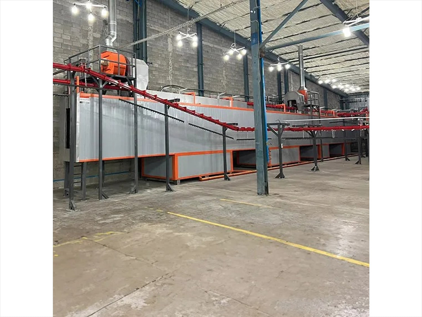 Förderband-Vorbehandlungssysteme