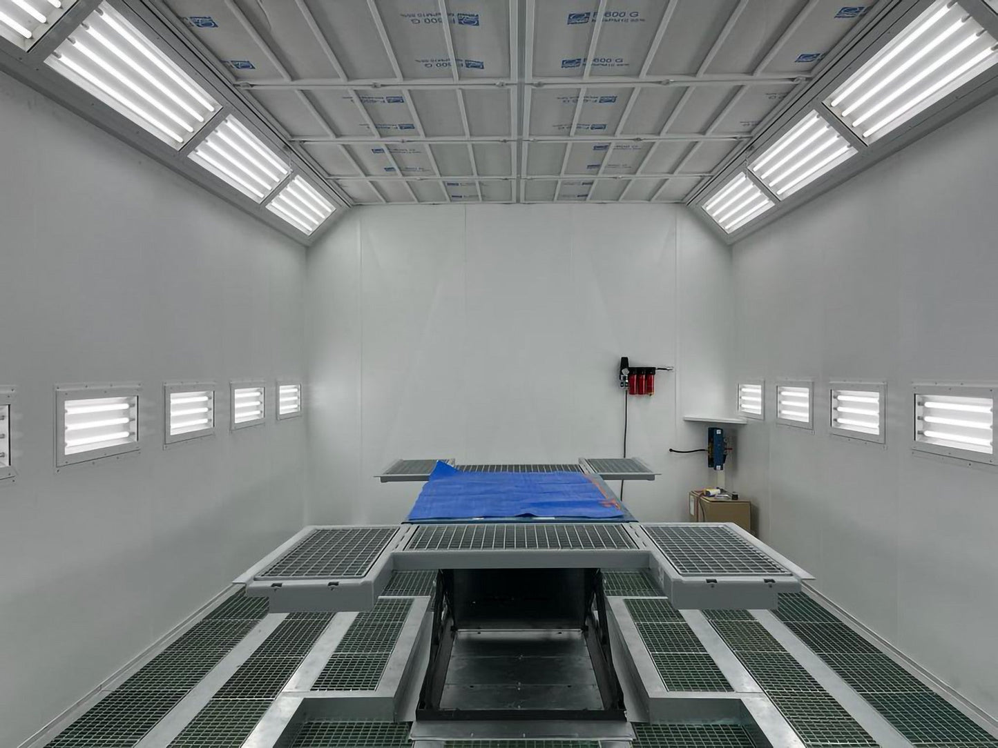 Storm Chromatherm - Lackier- und Trocknungsanlage 7 Meter ECO Benutzerdefinierte Konfiguration