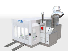 Storm Chromatherm - Lackier- und Trocknungsanlage 7 Meter ECO Benutzerdefinierte Konfiguration