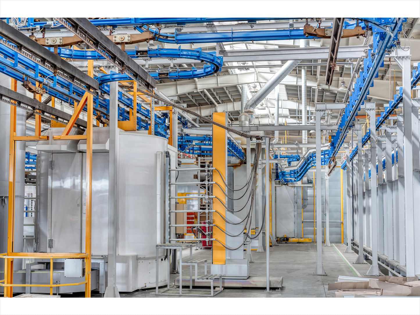 Pulverbeschichtungskabinen