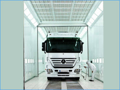 Storm Chromatherm LKW - Lackier- und Trocknungsanlage