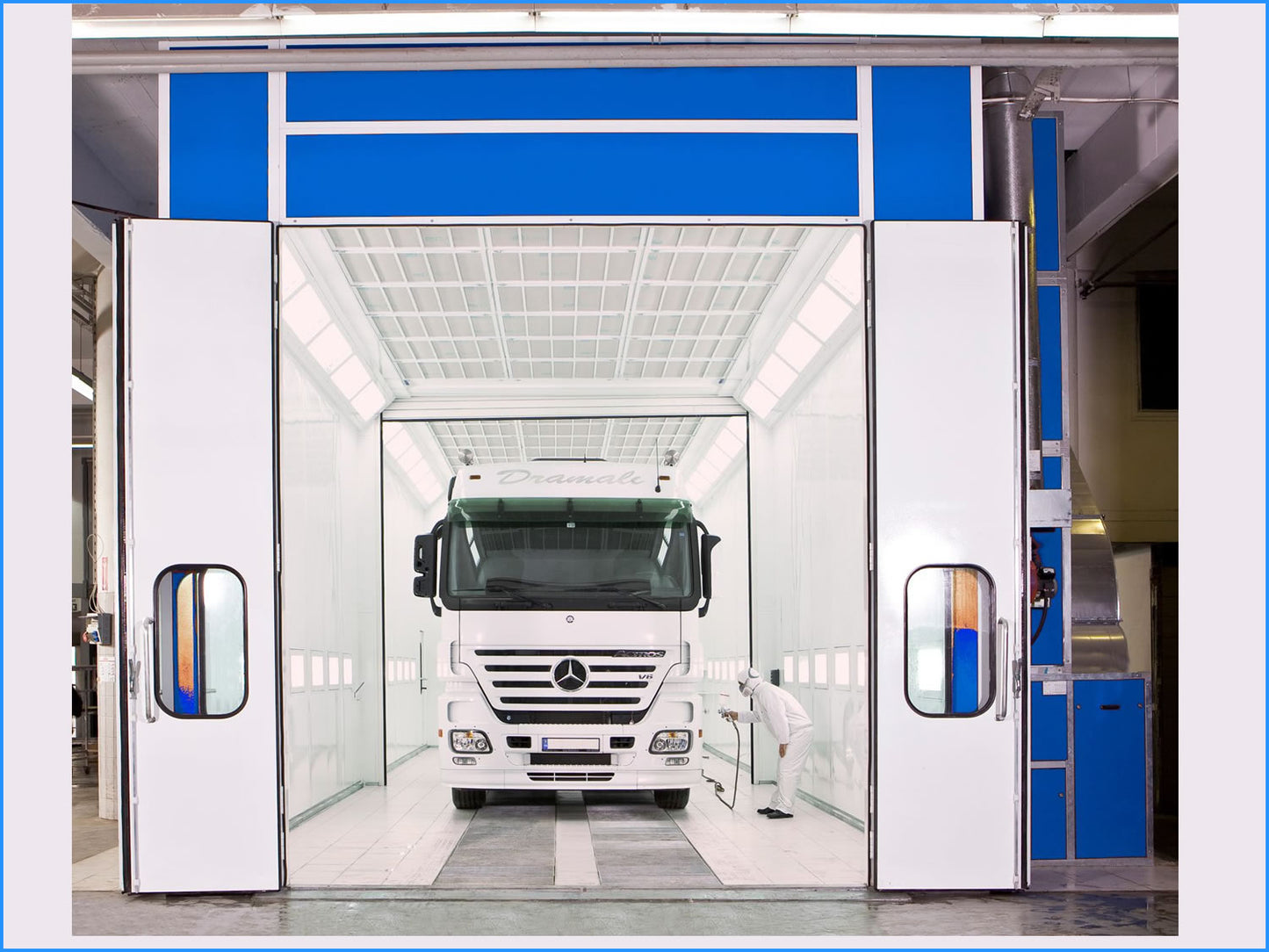 Storm Chromatherm LKW - Lackier- und Trocknungsanlage