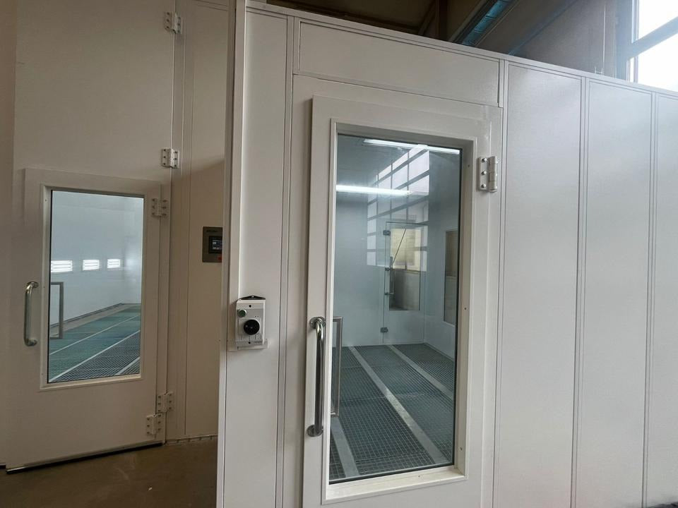 Storm Chromatherm - Lackier- und Trocknungsanlage 7 Meter ECO Benutzerdefinierte Konfiguration