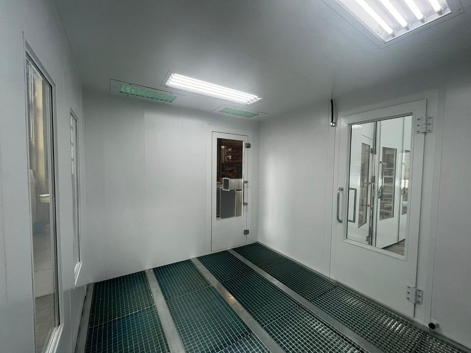 Storm Chromatherm - Lackier- und Trocknungsanlage 7 Meter ECO Benutzerdefinierte Konfiguration