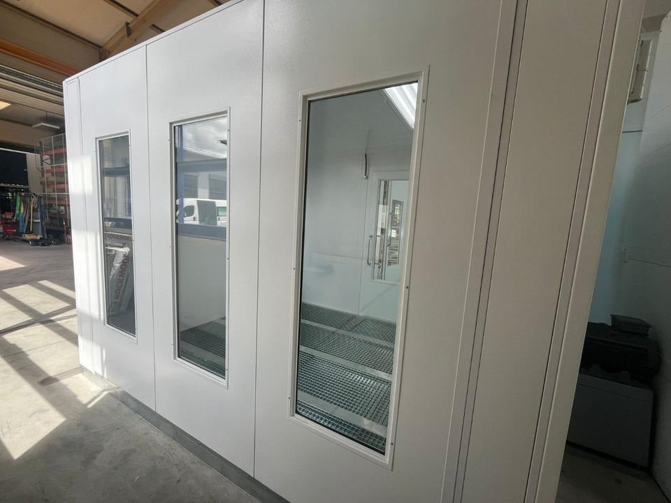 Storm Chromatherm - Lackier- und Trocknungsanlage 7 Meter ECO Benutzerdefinierte Konfiguration