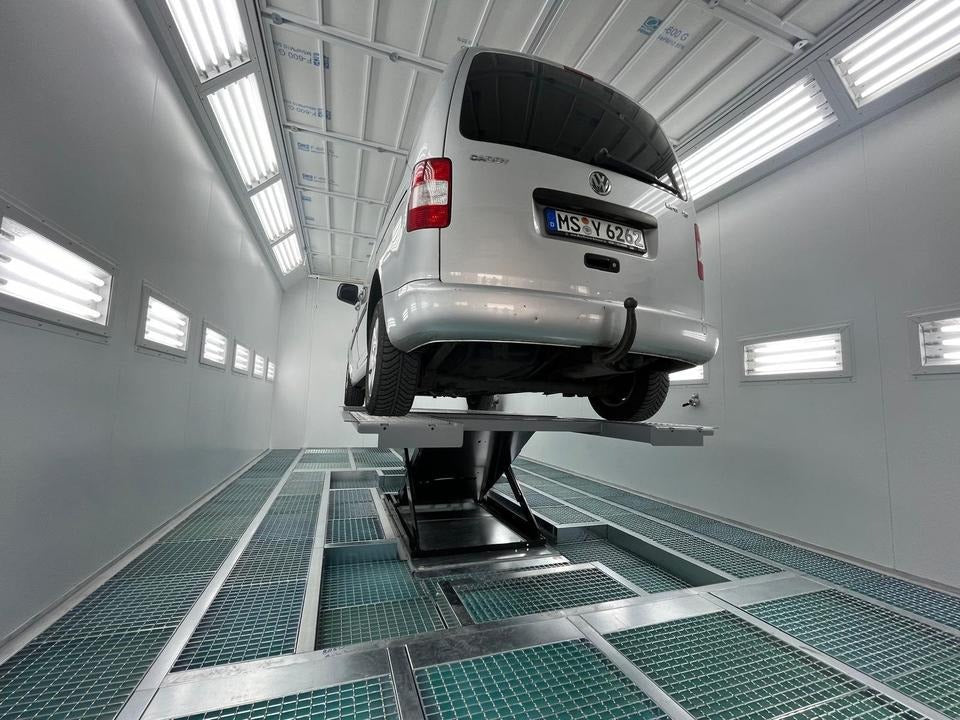 Storm Chromatherm - Lackier- und Trocknungsanlage 7 Meter ECO Benutzerdefinierte Konfiguration