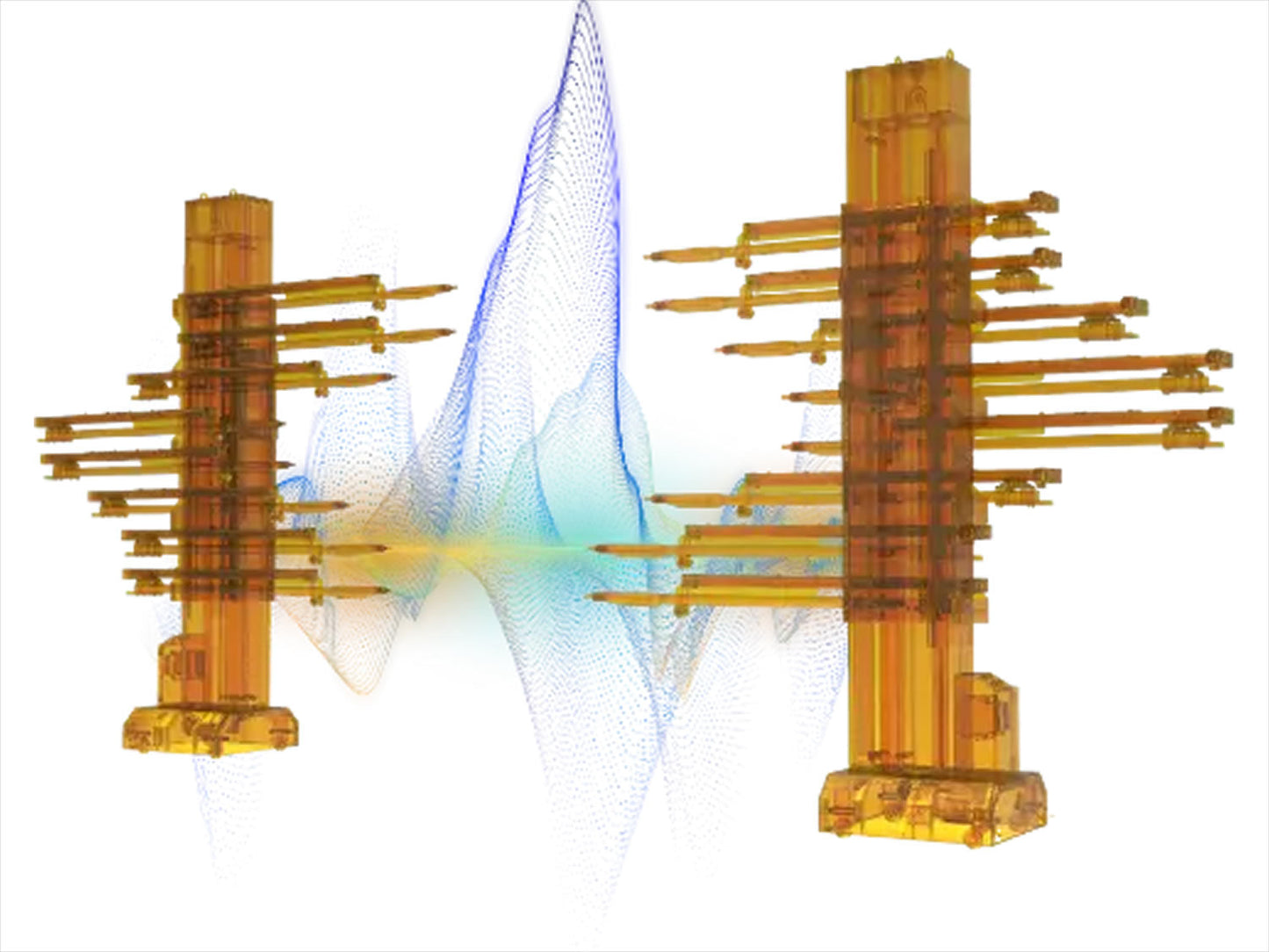 Automatisches Pulverpistolen-Robotersystem