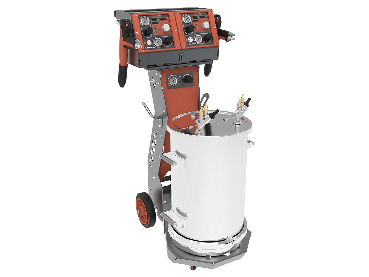 Electron E-COAT+3 Dual Applikationsgerät für die Pulverbeschichtung