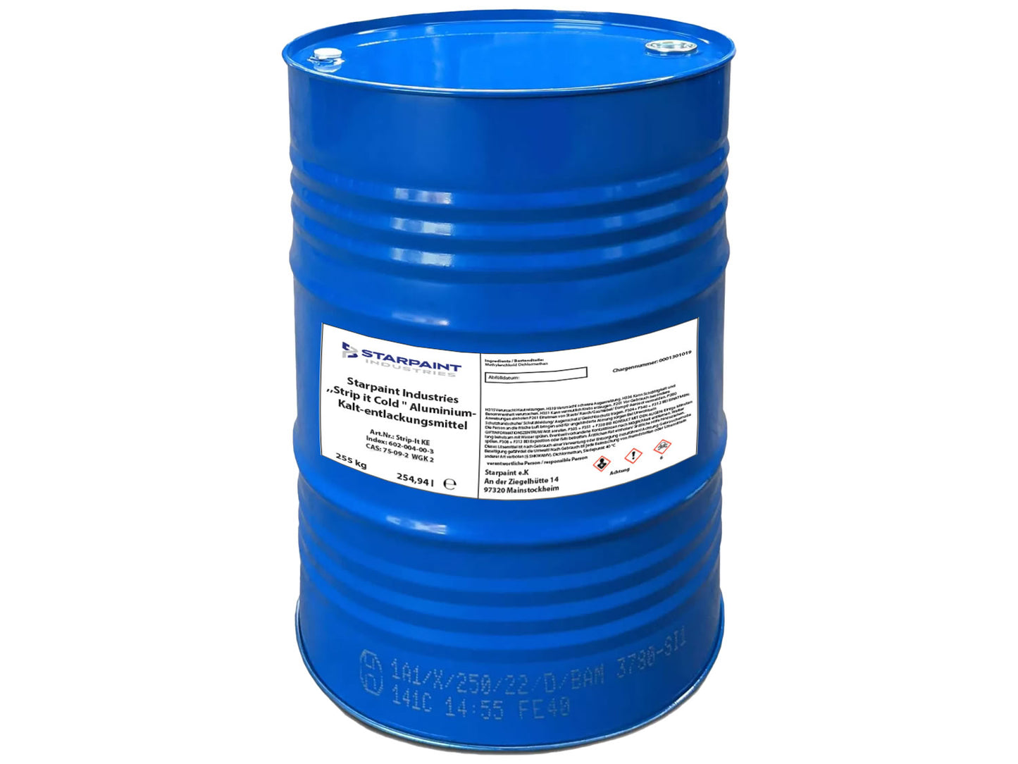 Starpaint Strip-It-Cold Kalt-Entlackungsmittel 255 kg Metallfass