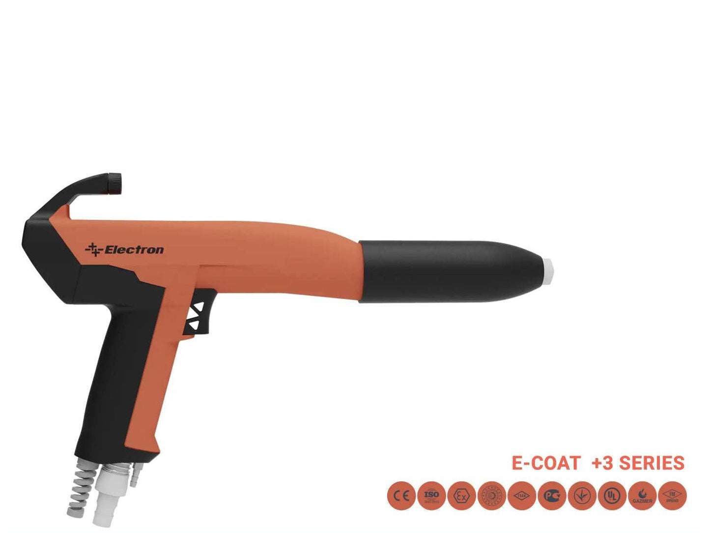 Pulverapplikationsgerät Electron E - Coat +3 Pro H (50l Hopper) - Mein Shop