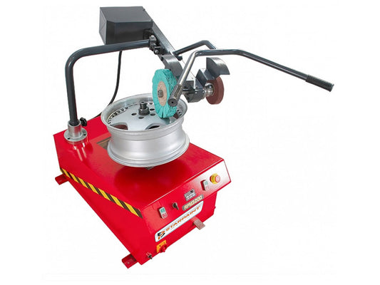 rim polishing machine