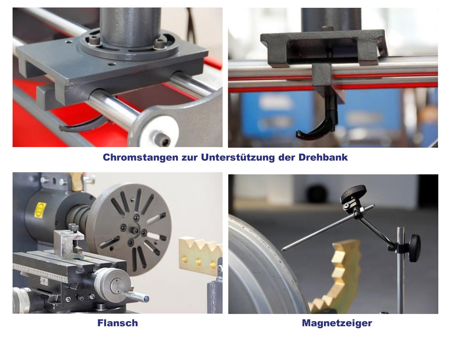 Felgenrichtmaschine mit Drehbank Felgen Reparatur