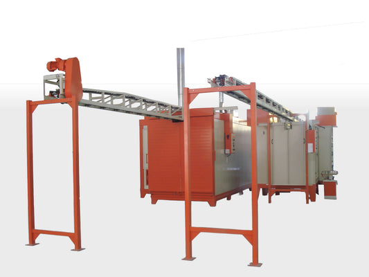 "Superdry" curing oven – electric powder oven for powder coating