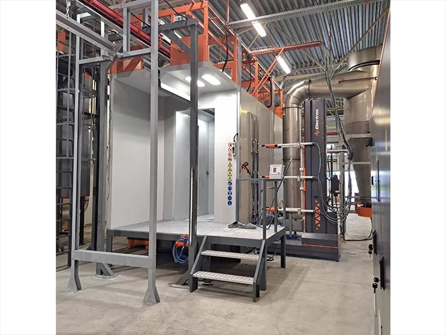 powder coating booths