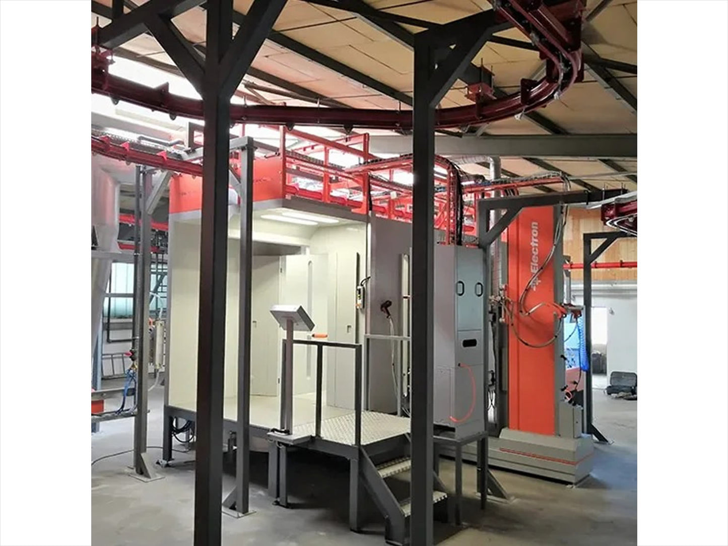 powder coating booths