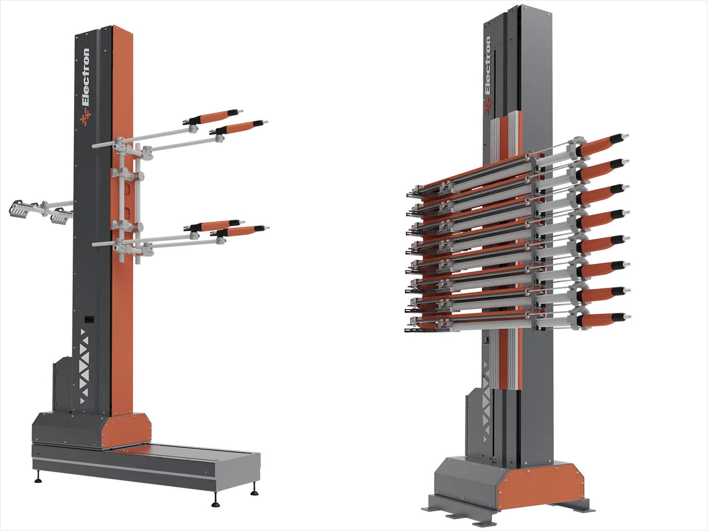 Automatic Powder Gun Robot System