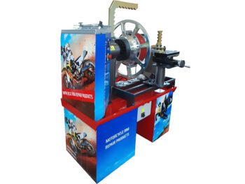 Motorrad-Felgenrichtmaschine Hydraulische Felgenrichtmaschine Felgen Reparatur