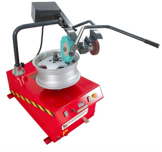 Felgenpoliermaschine Felgenschleifmaschine Felgenreinigungsmaschine Felgenreparatur Felgenrichtmaschine Felgenschäden