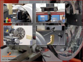 Felgenrichtmaschine Mit Drehbank, AC Motorantrieb & Poliereinrichtung Felgen Reparatur