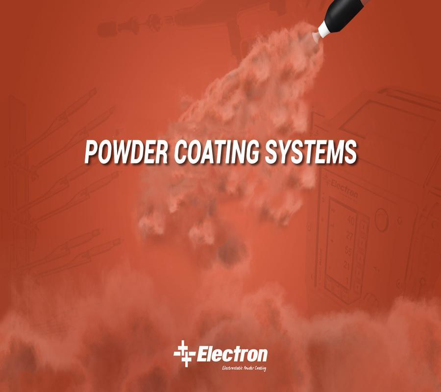 Electron Powder Coater E Coat Pro V2 New Powder Gun from Starpaint Industries